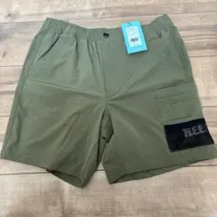 REEF オリーブ M ショートパンツ