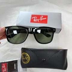 Ray-Ban NEW WAYFARER❤ 黒×緑 サングラス❤