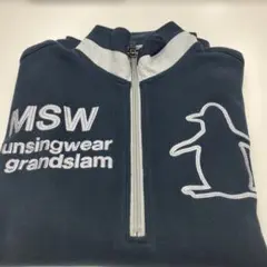 未使用　マンシング　ゴルフウェア　M