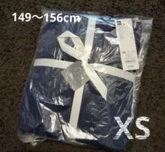GU　XS　リブラウンジセット　ルームウェア　パジャマ　半袖　部屋着