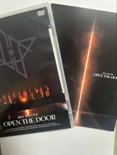 2021 JO1 Live DVD OPEN THE DOOR