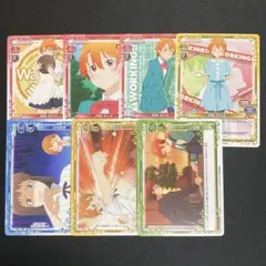 プレメモ WORKING!! 伊波まひる 7枚セット