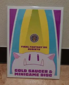 FINAL FANTASY VII GOLD SAUCER＆MINIGAME