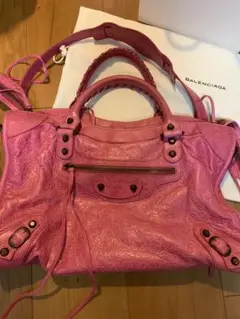 BALENCIAGA バレンシアガ シティ バッグ