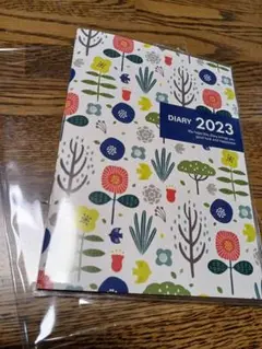 【即購入OK!早い者勝ち!】 2023 手帳 スケジュール 花柄