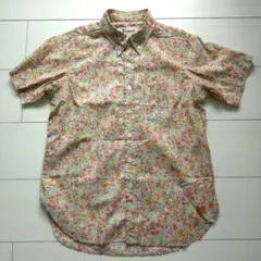 Beaver 花柄 半袖シャツ