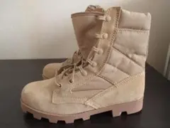米軍タイプ　アメリカ軍　スピードレース　デザートブーツ　26.0cm　US 8