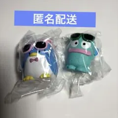 はぴだんぶいグラサンばちばちフィギュア ハンギョドン　タキシードサム 2個セット
