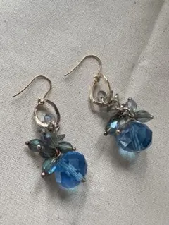 キラキラピアス✩.*˚