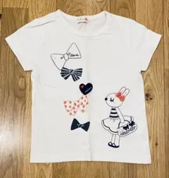 【3連休SALE】KP mimiちゃん 半袖Tシャツ 110