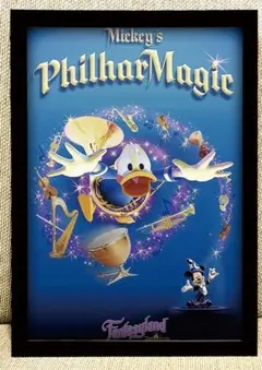 N677 ディズニー　アトラクション　ポスター