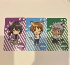 プリズムにゃんこ オバレ トレカ