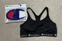 Champion ブラック ブラトップ Lサイズ
