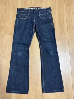 【日本製】DeeTA ディーティーエー セルビッジデニム ジーンズ サイズ29