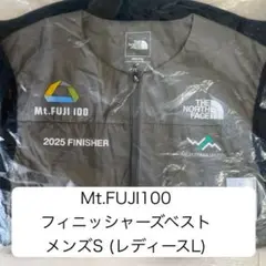 THE NORTH FACE Mt.FUJI100 2025 完走ベスト THE NORTH FACE Mt.FUJI100 2025 完走ベスト THE NORTH FACE Mt