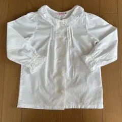 ミキハウス　mikihouse ブラウス　長袖 100