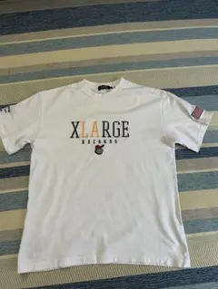 XLARGE RECORDS ホワイト Tシャツ