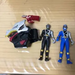 リュウソウジャーソフビとリュウソウチェンジャー