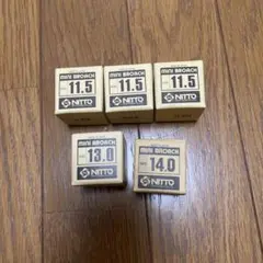 Nittoミニブローチ