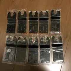【10点セット】 マルチツール 替刃 ブレードカットソー 工具 便利