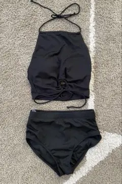 ブラックセパレート水着