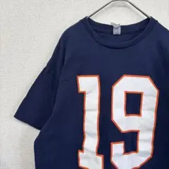 ギルダン　tシャツ アメフト　NFL アメリカ古着　L 2177