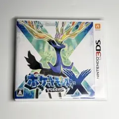 Nintendo　3DS　ポケットモンスターX