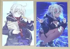 abec BUNBUN展　謎のヒロインX オルタ　ポストカード　FGO　Fate