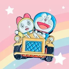 ドラえもん ピンバッジ ブリキの迷宮