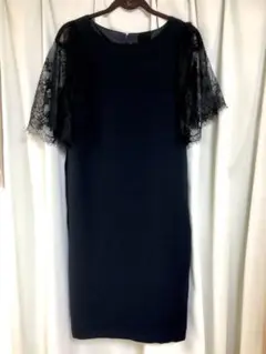 超‼︎超‼︎超‼︎目玉商品・気品ある大人可愛いワンピースドレス38サイズM〜L美品