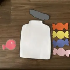 きんぎょがにげた 制作セット