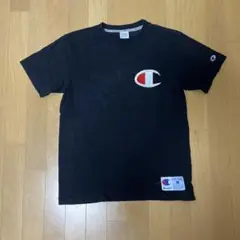 Champion ブラック Tシャツ M