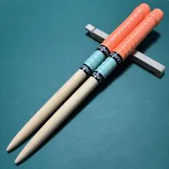 新品未使用 マイバチ米ヒバ2重グリップ36cm