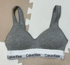 Calvin Klein グレー ブラレット XS