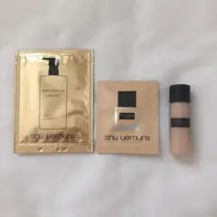 shu uemura シュウウエムラ サンプル 3個セット