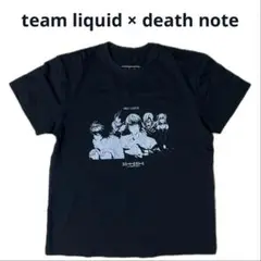 TEAM LIQUID × デスノート　コラボTシャツ
