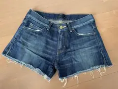 NINE デニムショートパンツ