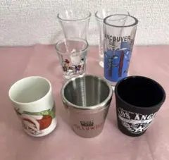 各種ショットグラス&おちょこ