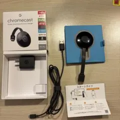 Chromecast 第二世代メディアストリーミングデバイス