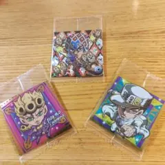 匿名配送　ジョジョの奇妙な冒険 にふぉるめーしょん　ステッカーセット