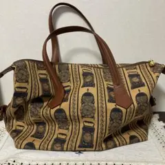 美品　日本製MADAMS ボストンバッグ　ハンドバッグ