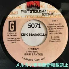 2025年最新】Buju Banton destinyの人気アイテム - メルカリ