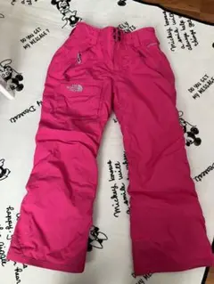 ノースフェイス美品Mボードパンツ スキーパンツ極暖 10-12歳140 150