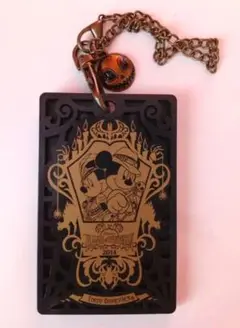 東京ディズニーランド ハロウィンパスケース タグ無し