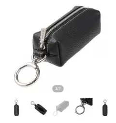リクレア Full grain leather multi case ポーチ