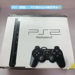 SONY PS2本体SCPH-70000CB 箱あり 訳あり