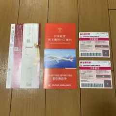 日本航空JAL割引券 2枚
