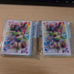超愛銀河クエーサー・ラブエクスパンジョン DXカードスリーブ 2個 ③