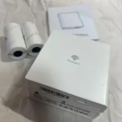 Phomemo プリンター ロール紙 ホワイト