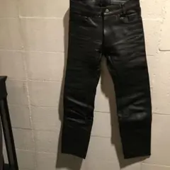 HORN. Works レザーパンツ